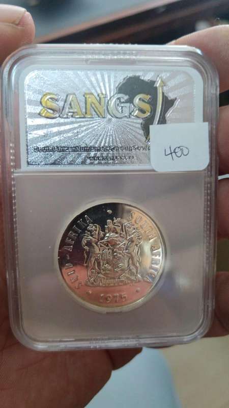 1975 proof silver R1 - PF64