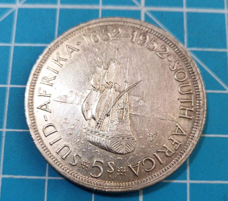 1952 5 shilling