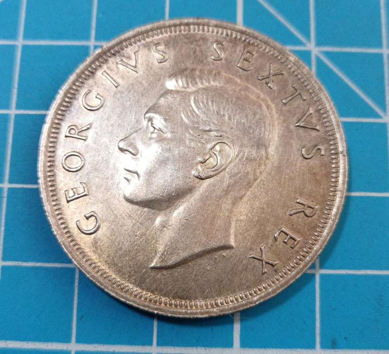 1952 5 shilling