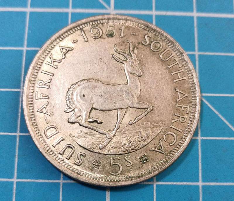 1951 5 shilling