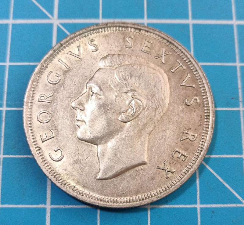 1951 5 shilling