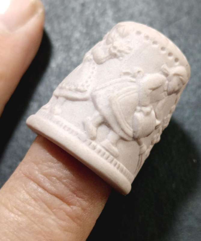 Thimble - ceramic. Beauty