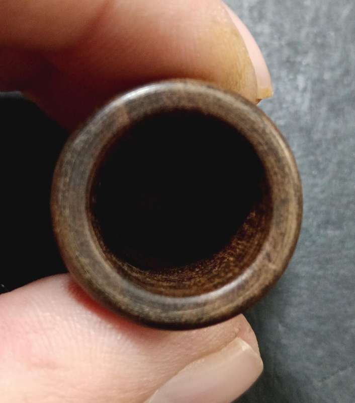 Thimble - wooden. Beauty