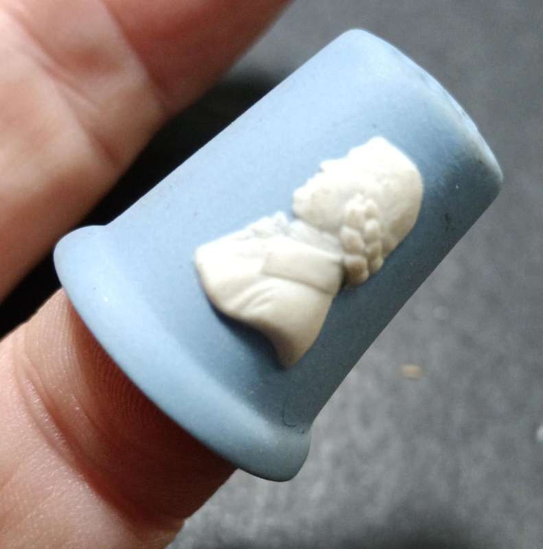 Thimble - Wedgewood. Beauty