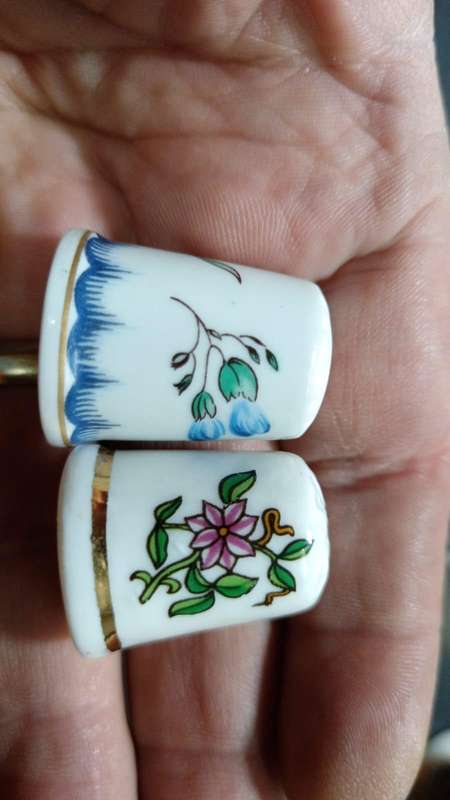 Thimbles x 6