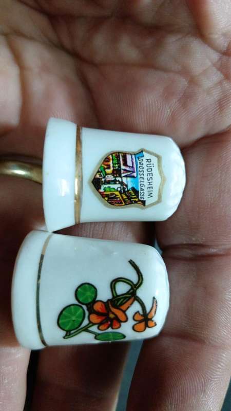 Thimbles x 6