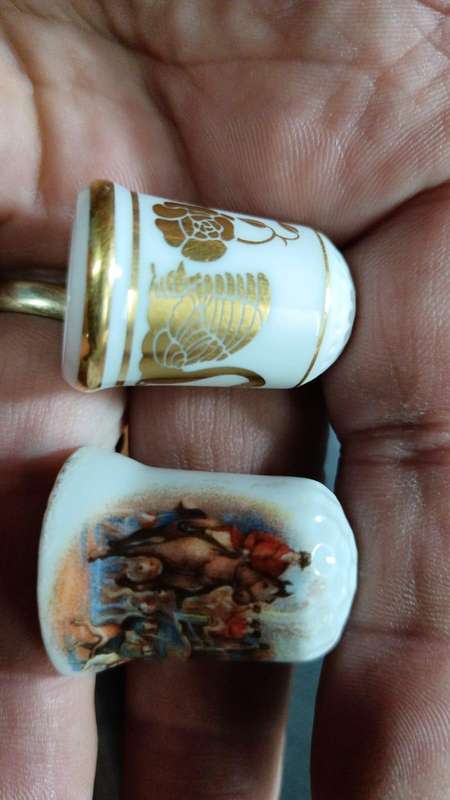 Thimbles x 6