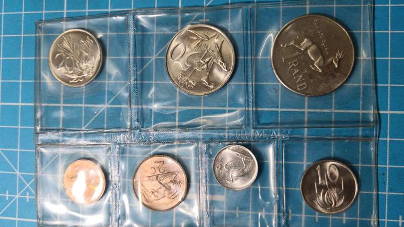 1982 uncirculated coin set