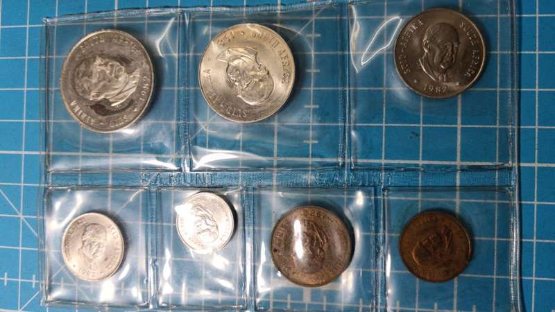 1982 uncirculated coin set