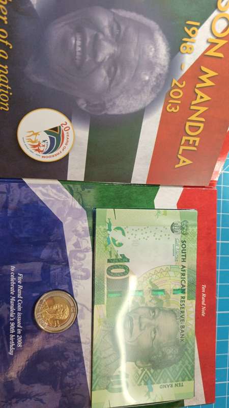 Mandela celebration pack
