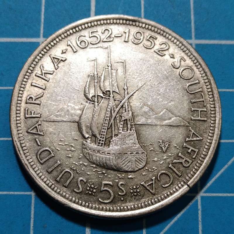 1952 5 Shillings