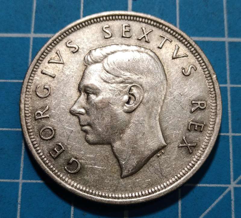 1952 5 Shillings