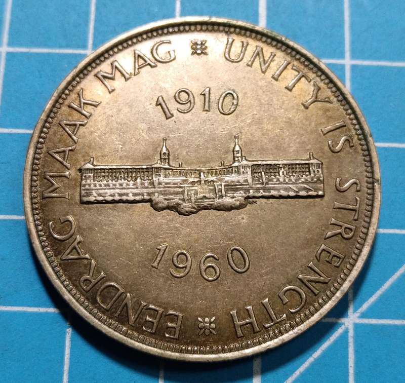 1960 5 Shillings