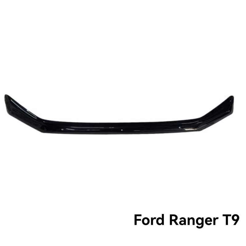 Ford Ranger T9 Bonnet Guard (Gloss Black)