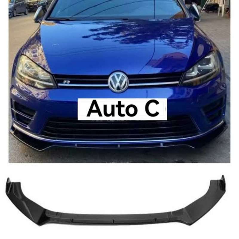 VW Golf 7 3pc Lip Spoiler