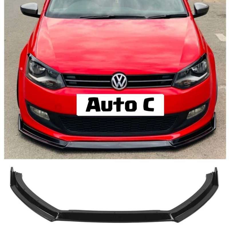 VW Polo 6 Evo Style Front Lip
