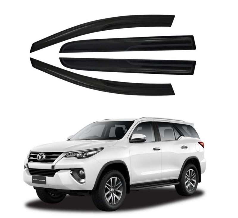 Toyota Fortuner 2015-2023 Windshields 4pcs