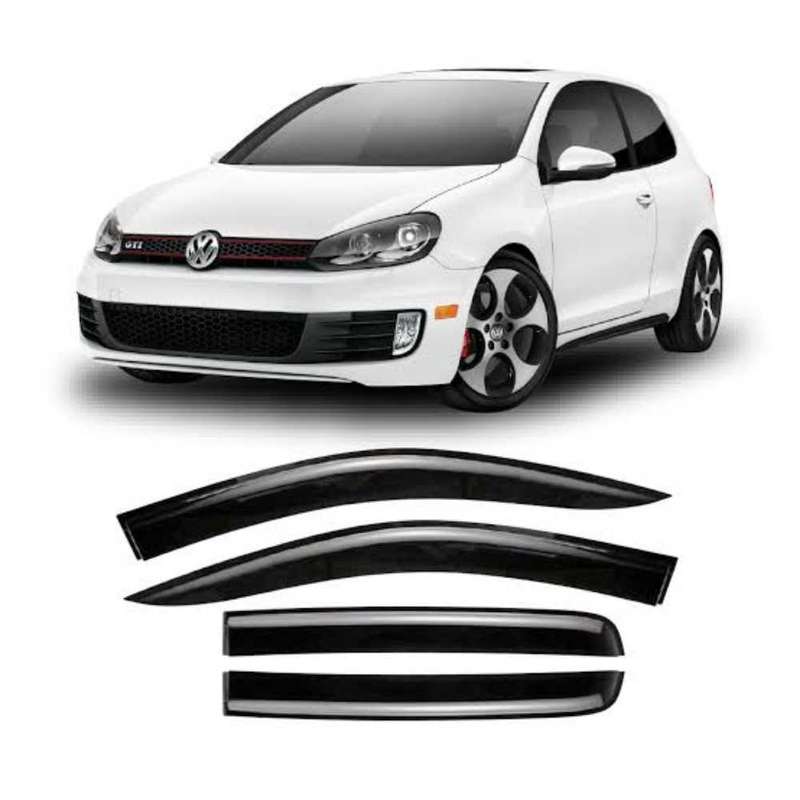 VW Golf 6 / MK6 Windshields / Rain SHIELDS