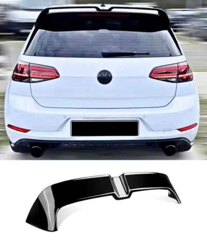 VW Golf 7 TSI / TDI Oettienger Rear Roof Spoiler