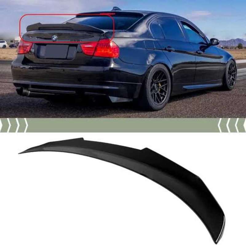 BMW E90 3 Series PSM Style Rear Spoiler