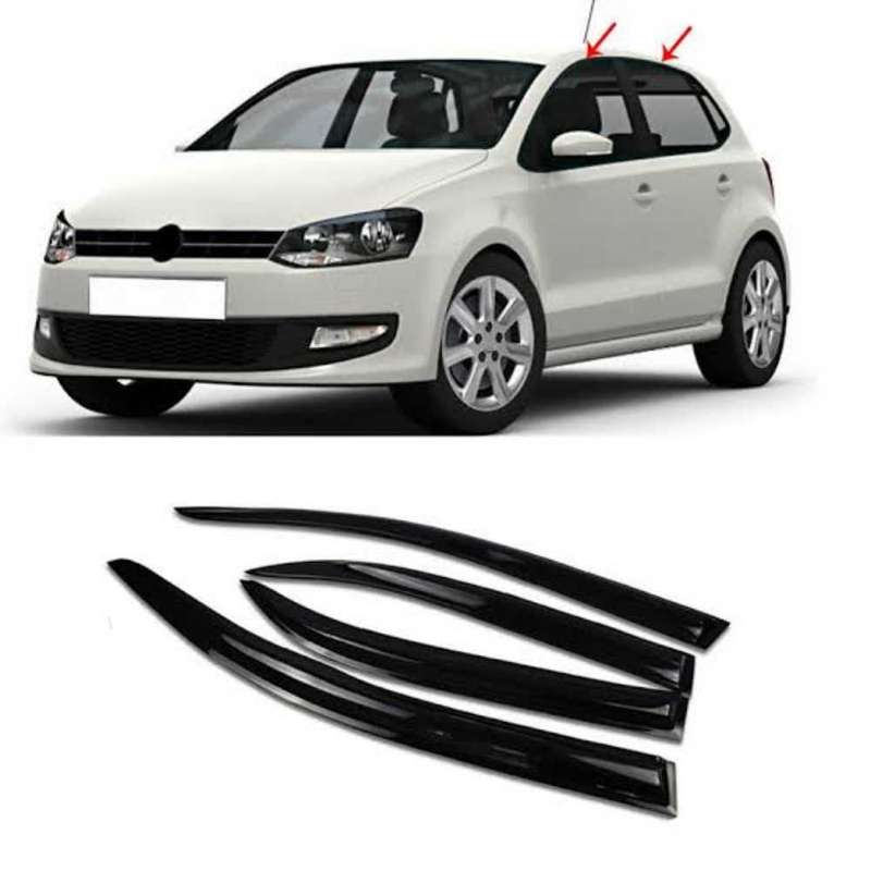 VW Polo 6 / 7 Windshields (Black)
