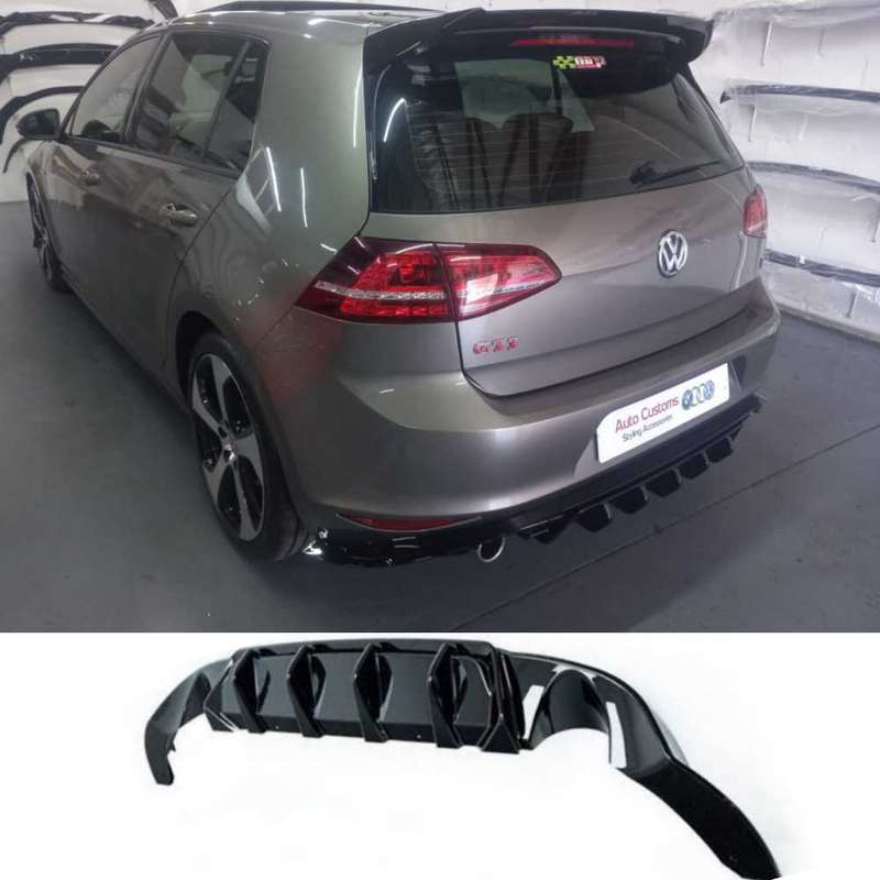 VW Golf 7 GTI Rear Diffuser
