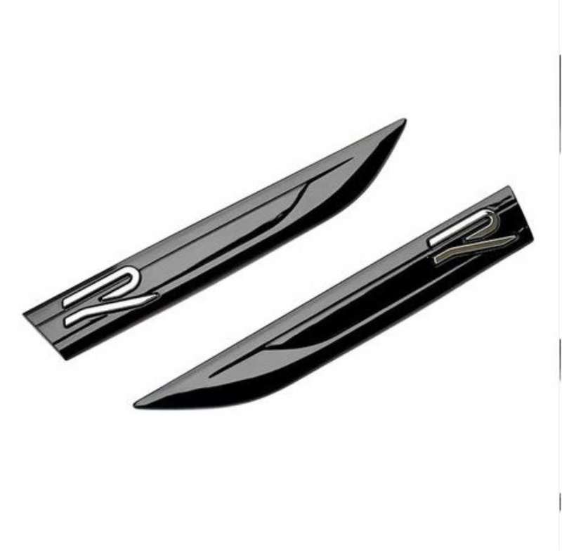 VW Rline Fender Emblem / Badge (New Style)
