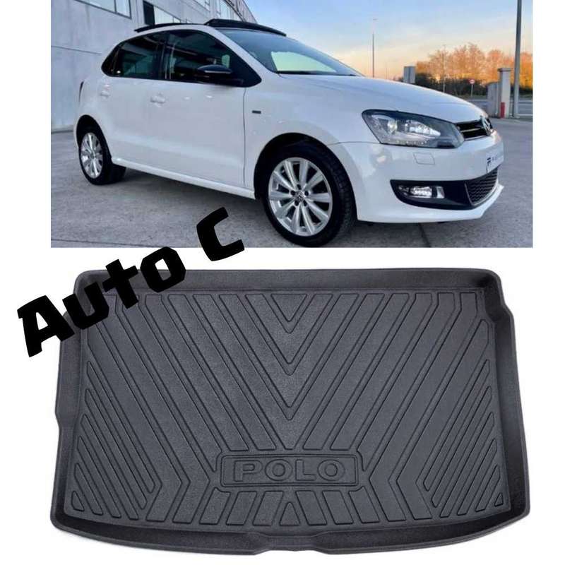 VW Polo 6 TSI Rubber Boot Liner / Mat