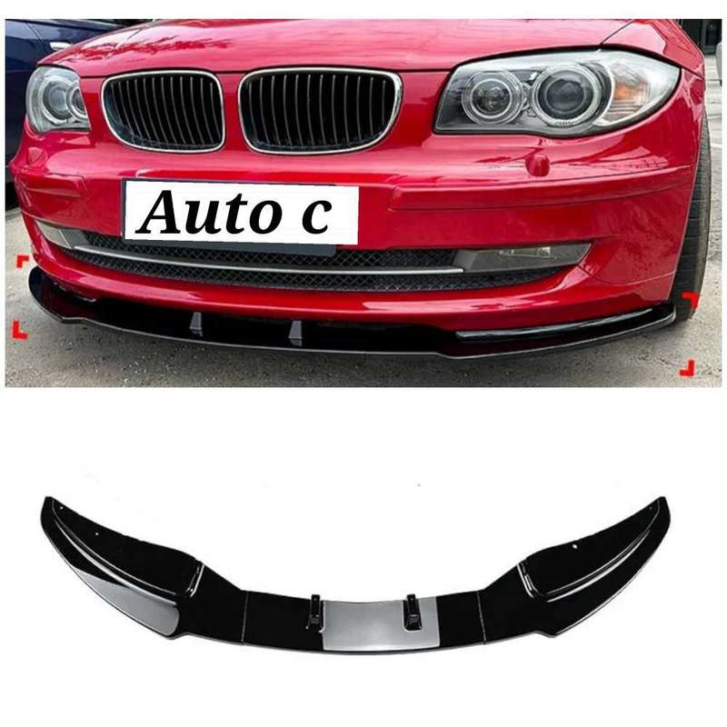 BMW E81 / E82 / E87 / E88 LCI Front Bumper Lip