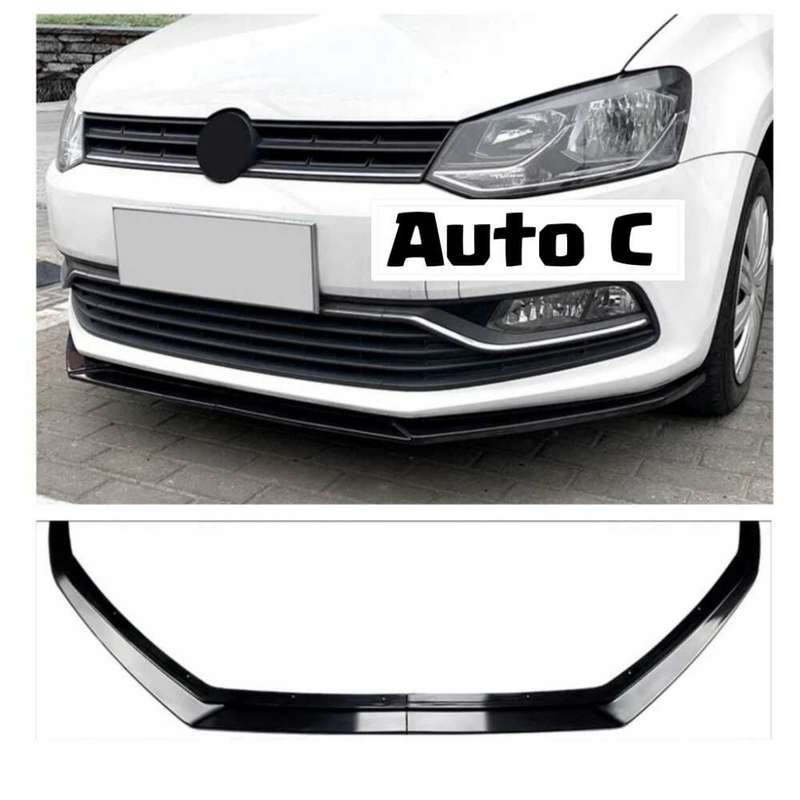 VW Polo 6 AC Style Front  Lip