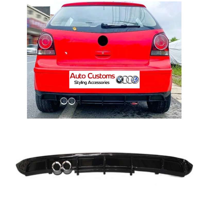 VW Polo Rear Diffuser (2002 To 2009)