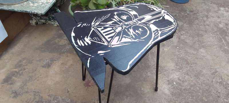 star wars darth vader side table