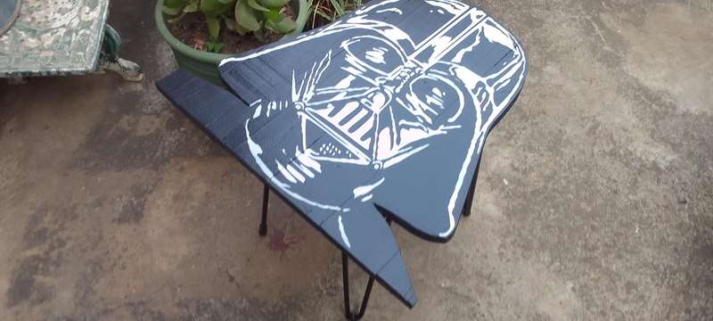 star wars darth vader side table