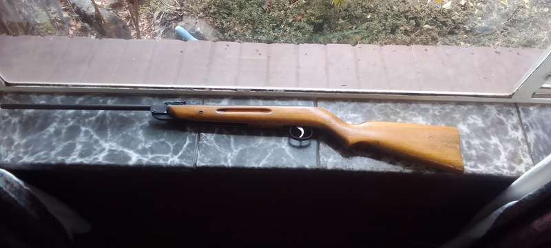 vintage diana air rifle