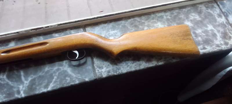 vintage diana air rifle