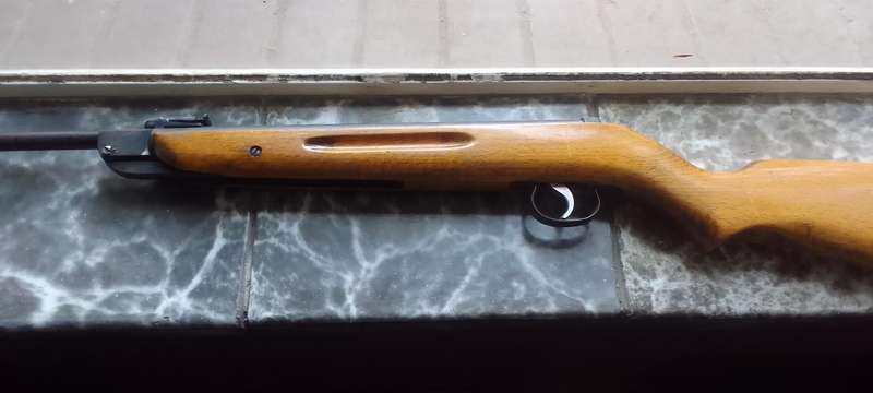 vintage diana air rifle