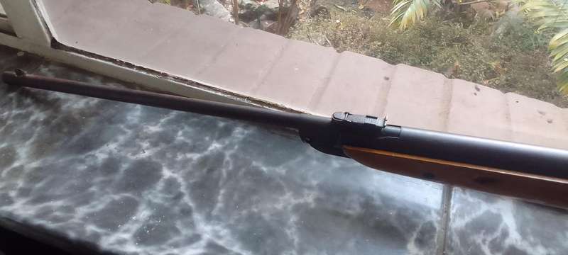 vintage diana air rifle