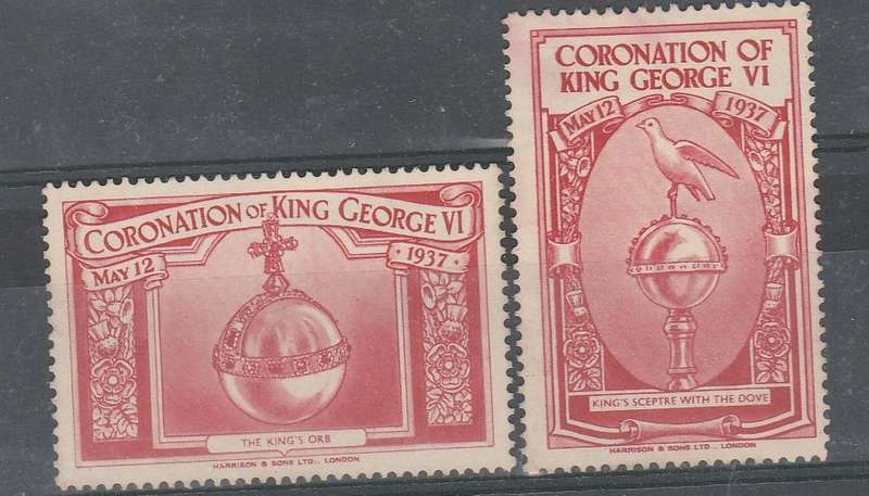 GREAT BRITAIN:KG VI: CINDERELLA: LTD EDITION ISSUE