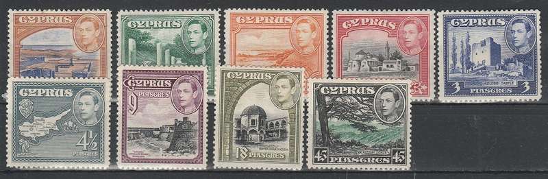 CYPRUS: 1938  COLLECTION:MHR