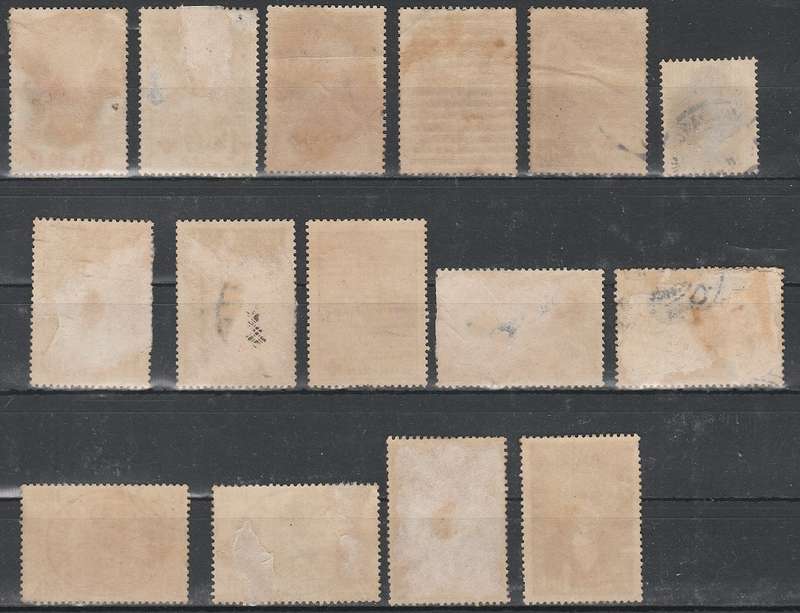 FINLAND:1922 USED COLLECTION: 2 SCANS:RED CROSS