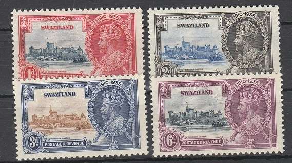 SWAZILAND: 1935: MHR