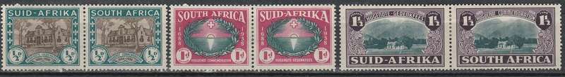 UNION OF SA:1939 :HUGUENOT LANDING SET : MHR