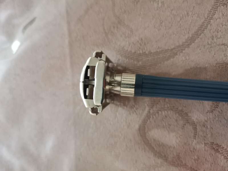 Vintage Gillette razor and blades