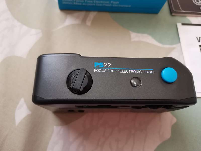 New old stock vivitar Ps22 35mm film Camera