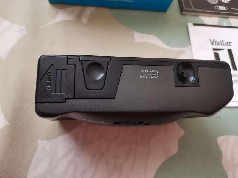 New old stock vivitar Ps22 35mm film Camera