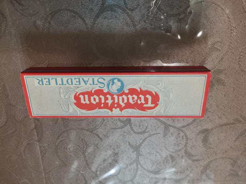 Vintage staedtler tradition 1662 pencils