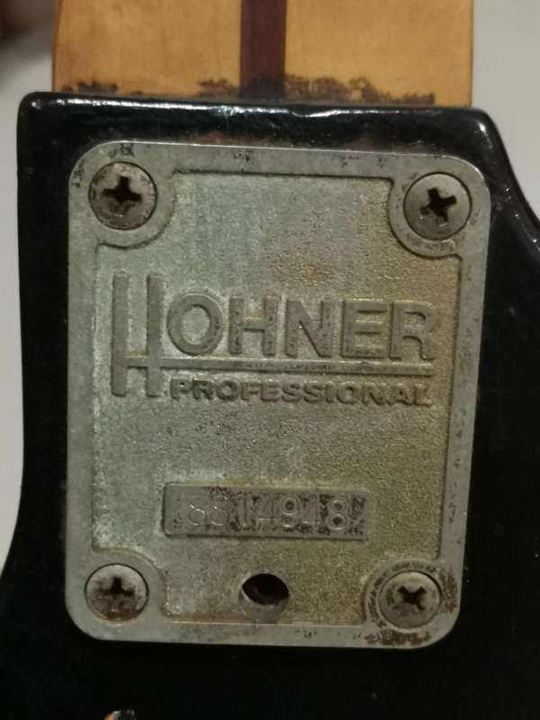 Vintage Horner professional bass guitar
