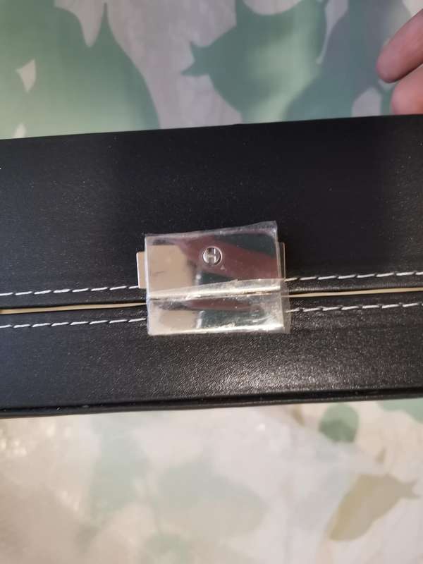 24 slot watch storage box