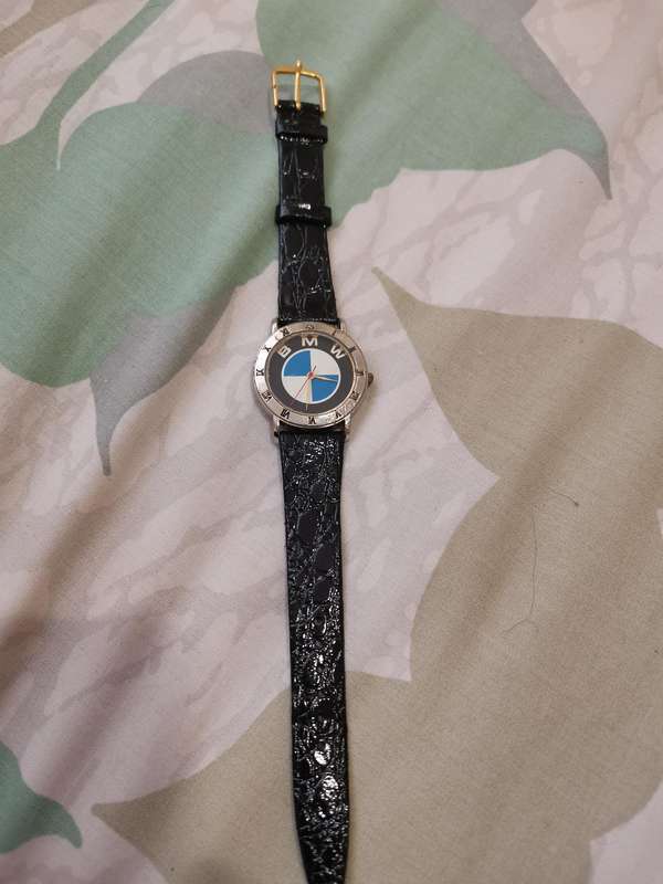 Vintage 1980s BMW quartz watch