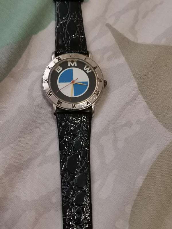 Vintage 1980s BMW quartz watch